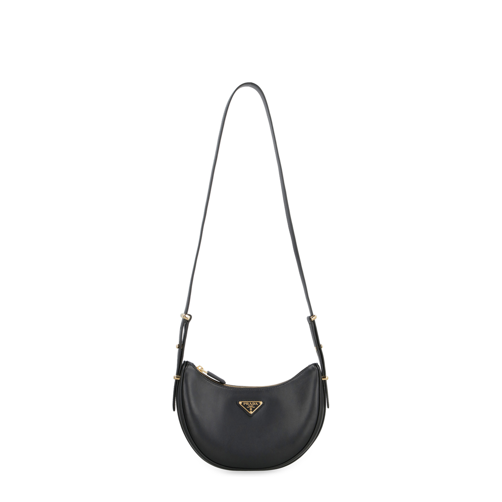 Arqué Leather Shoulder Bag
