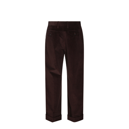 Brown Corduroy Pant