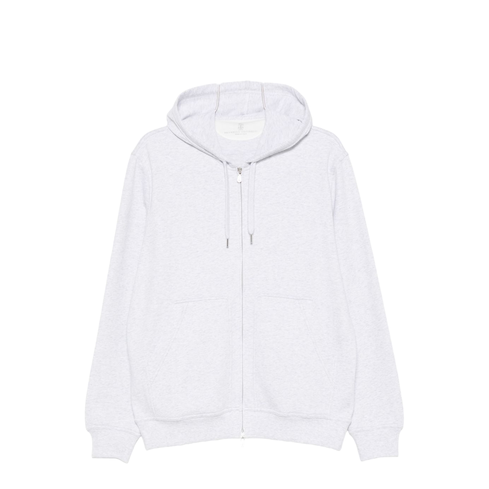 Cotton Zipped Hoodie