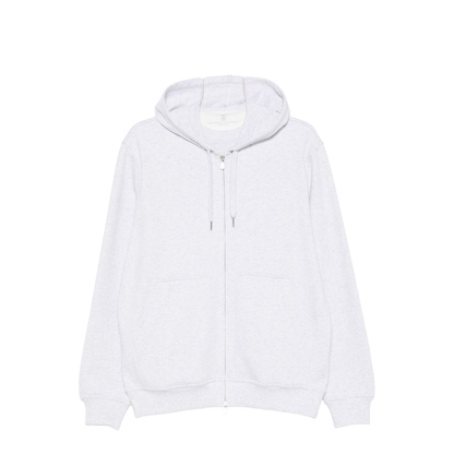 Cotton Zipped Hoodie