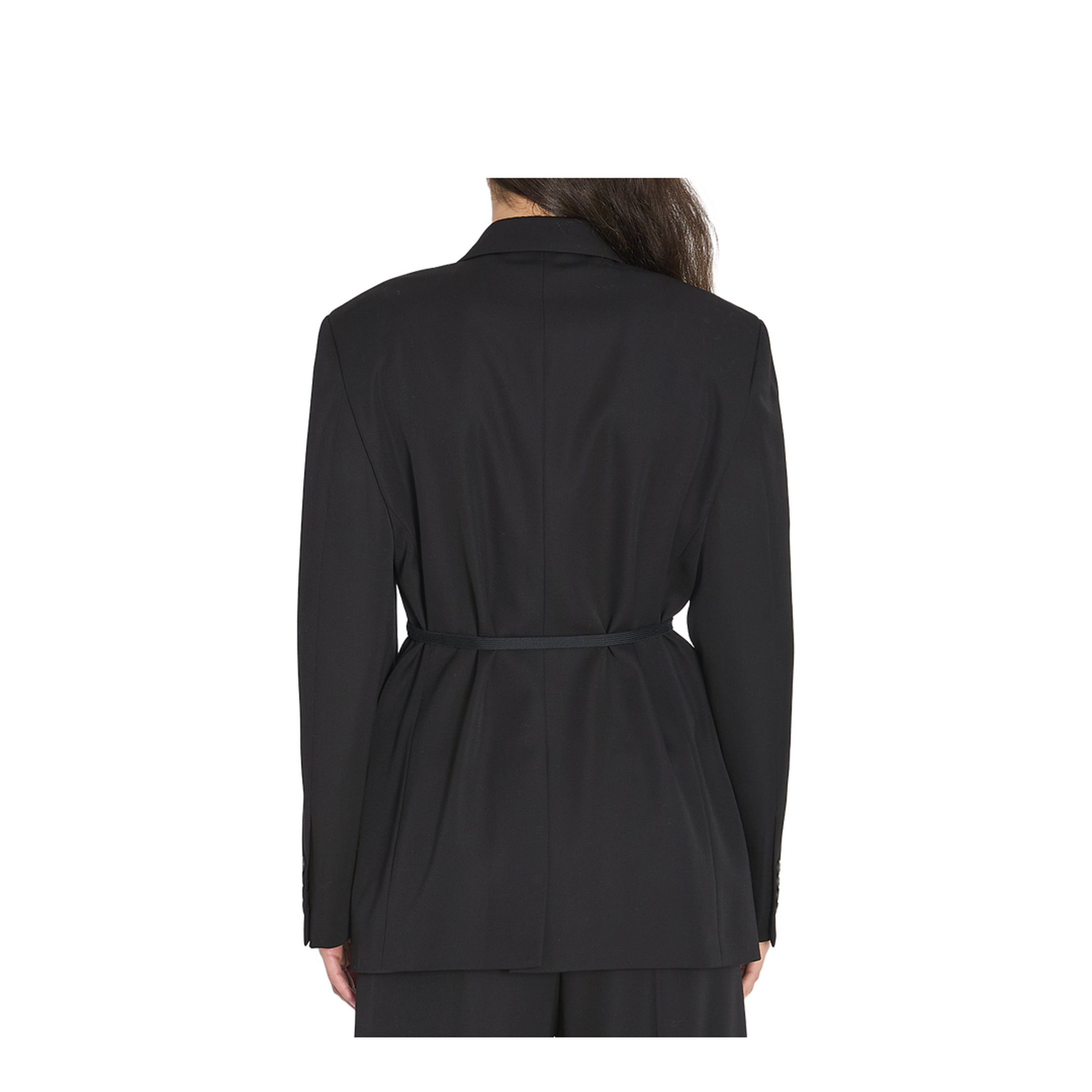 Barathea Tailored Wool Jacket