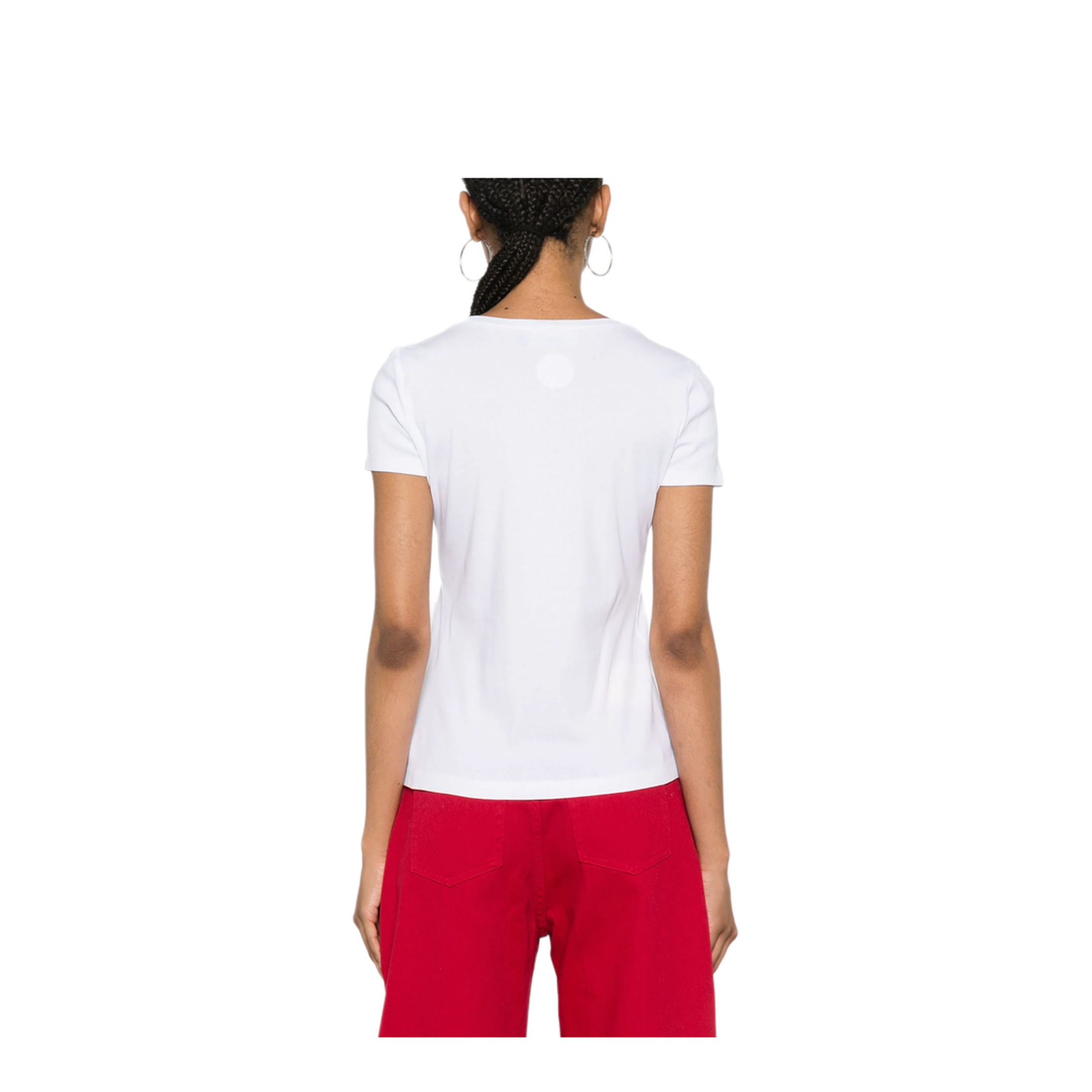 MAYFEYR - Dsquared2 - Appliqué-Logo Cotton T-Shirt - S75GD0427S23010100