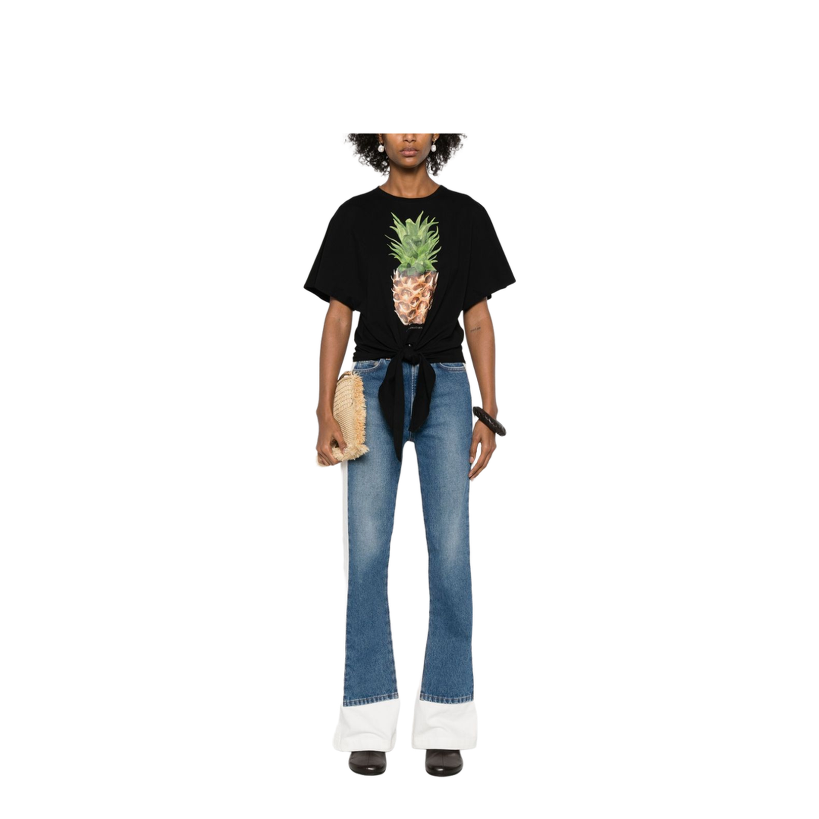 Pineapple Cotton T-Shirt