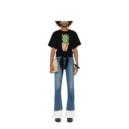 Pineapple Cotton T-Shirt