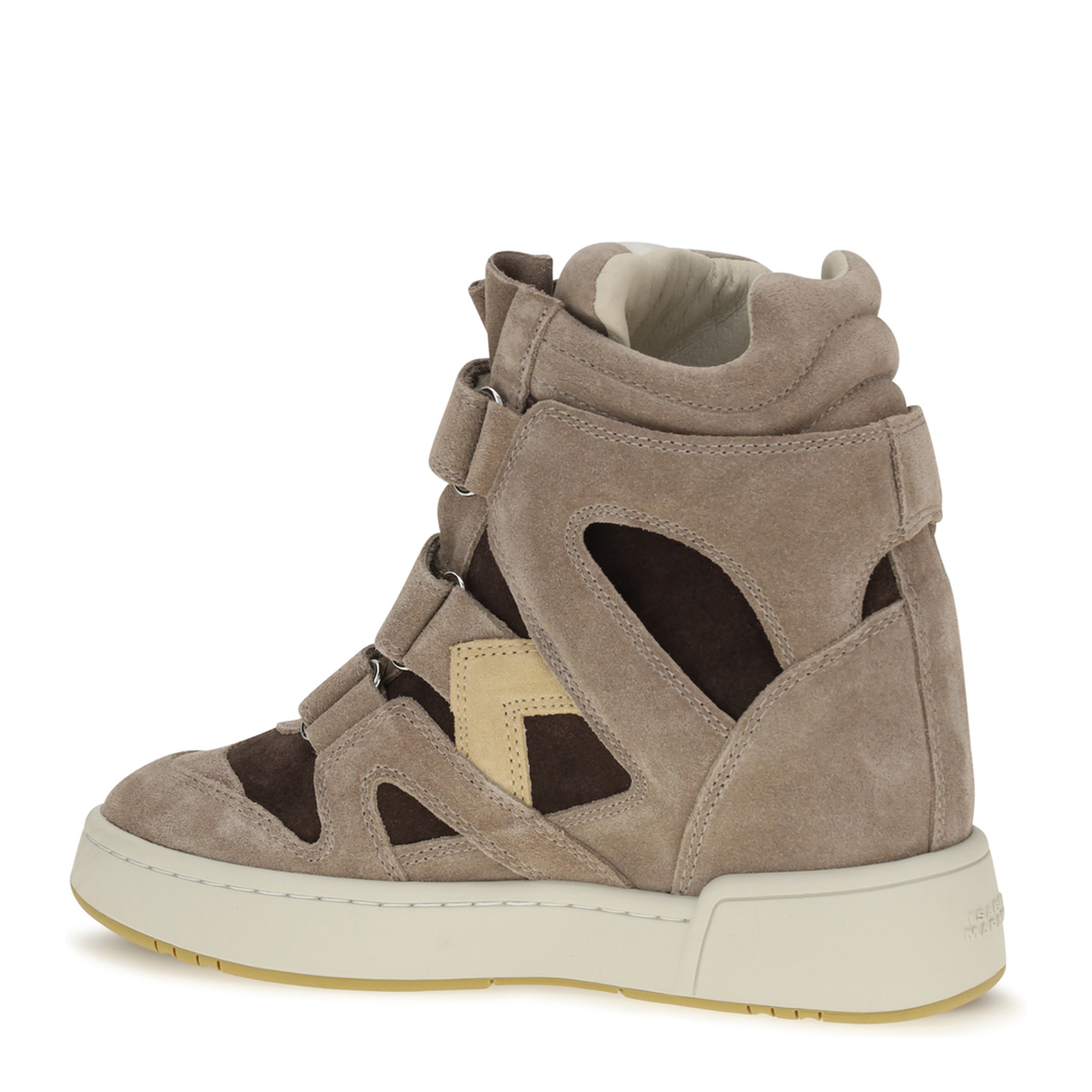 MAYFEYR - Isabel Marant - Leather Sneakers - BK0010FAD3E11SSNBW