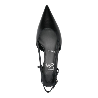 With Heel Black
