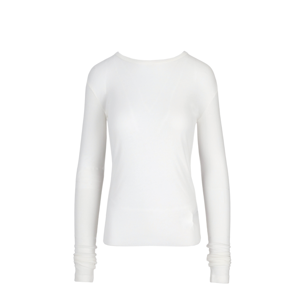 MAYFEYR - ANN DEMEULEMEESTER - Fiene Slim Fit Long Sleeves T Shirt Milner - B0011488FA045001