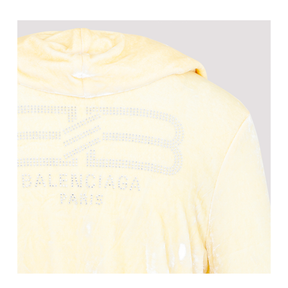 MAYFEYR - Balenciaga - Fitted Zip-Up Hoodie - 753474TOVO39020