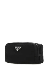 Logo Patch Toiletry Bag