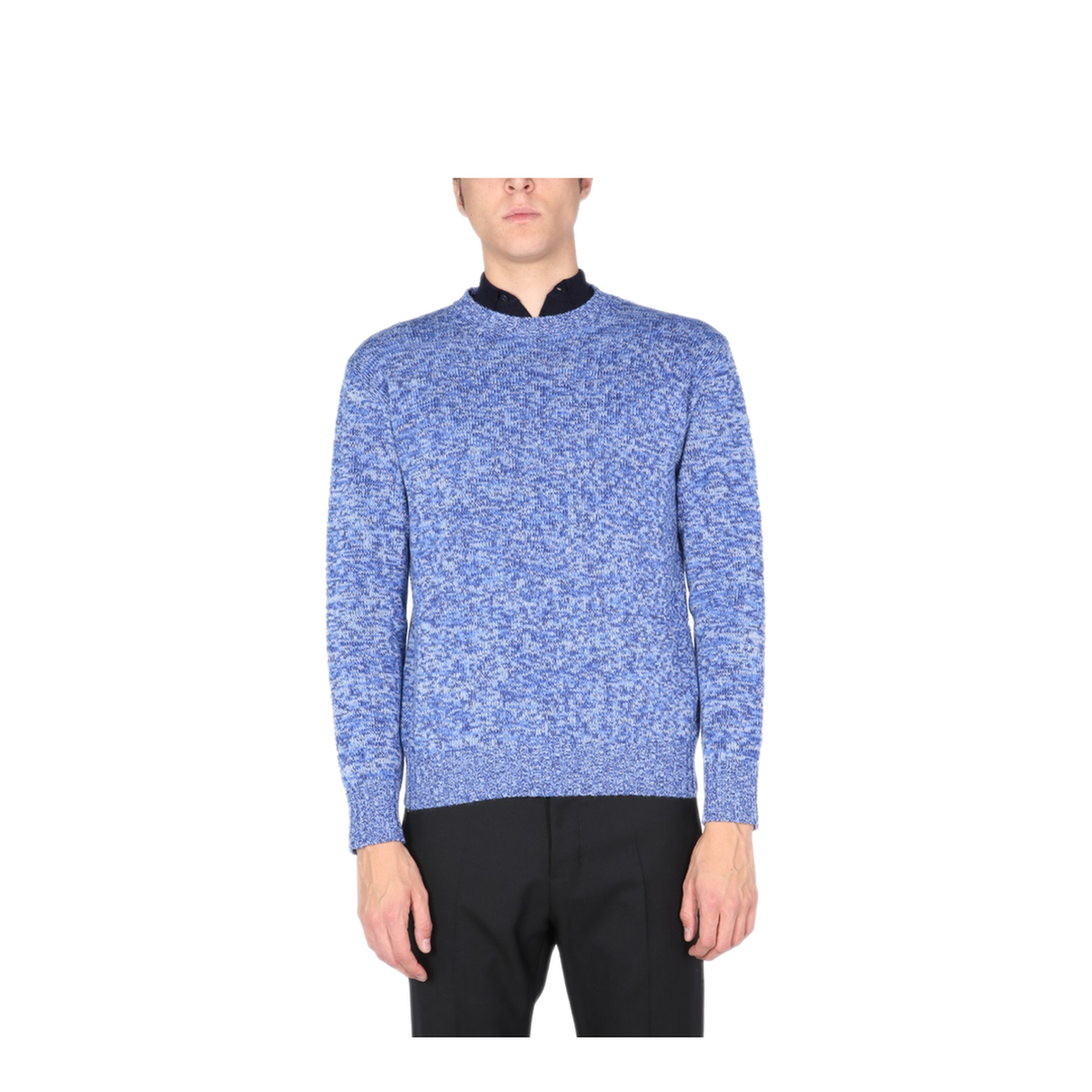 MAYFEYR - BALLANTYNE - Crew Neck Sweater - T2P0005W05893012