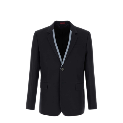 MAYFEYR - Gucci - Midnight Blue Wool Blazer - 814326Z7AFR4440