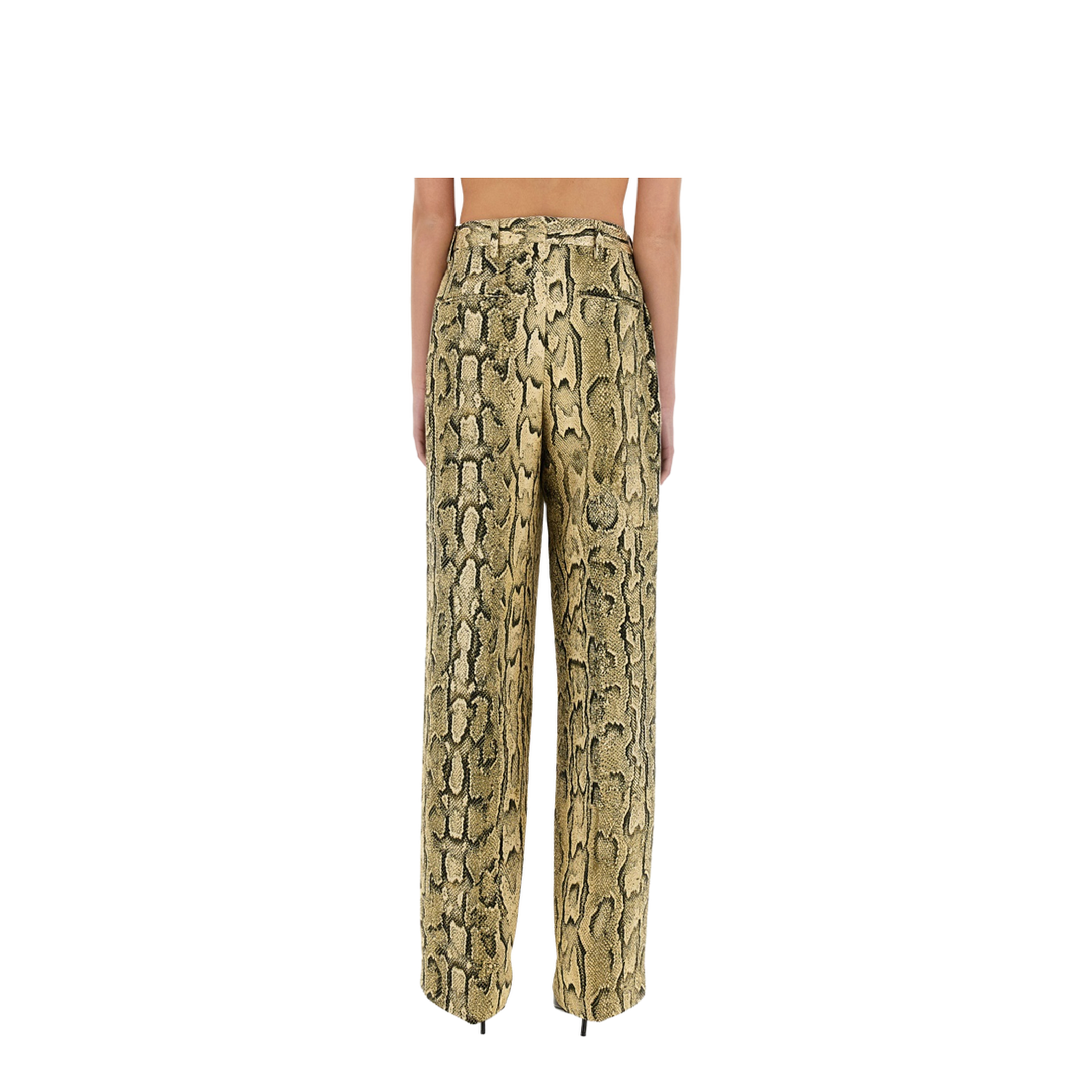 Jacquard Pants