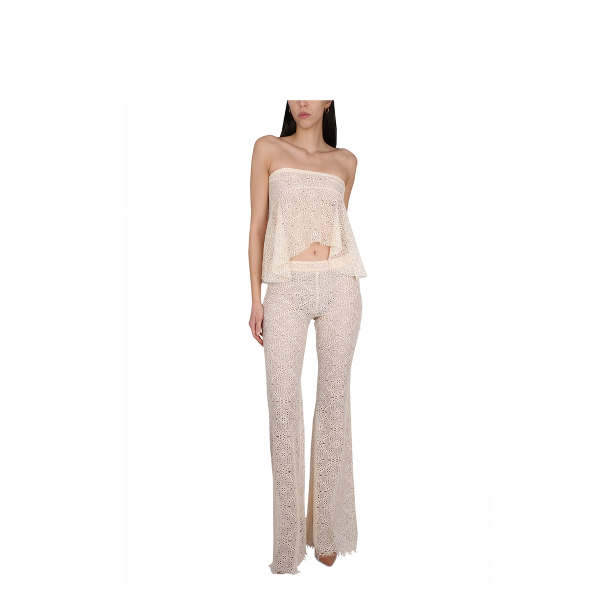 MAYFEYR - Dsquared2 - Pants With Embroidery - S72KA1165S76659101