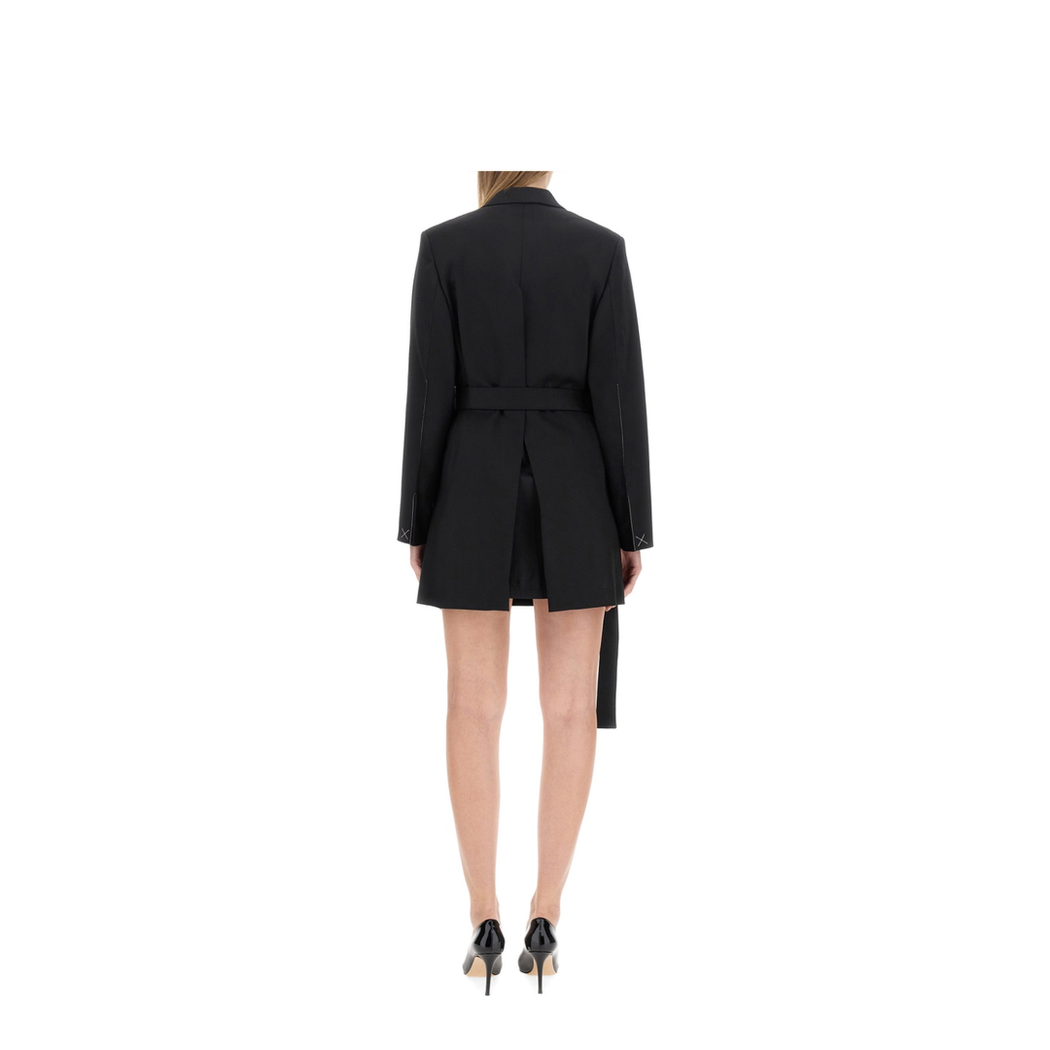 Double-Breasted Mini Dress