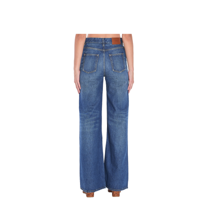 Wide-leg Jeans