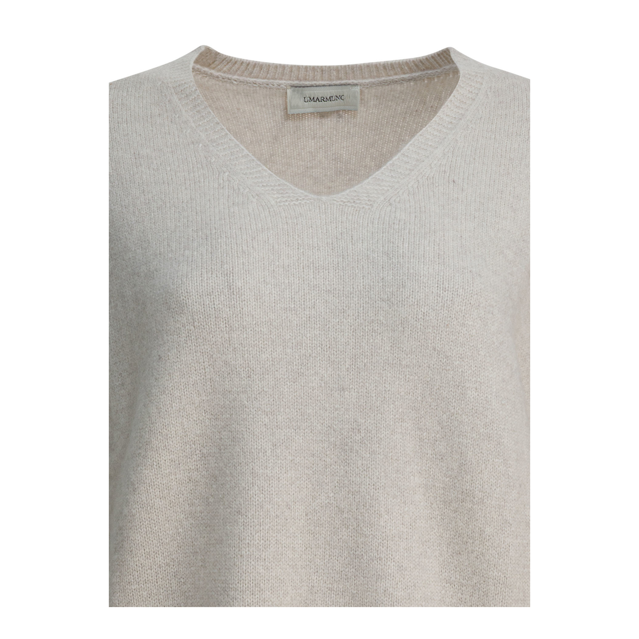 MAYFEYR - Umarmung - Wool And Cashmere V Neck Sweater - UM254WPO60LAMB