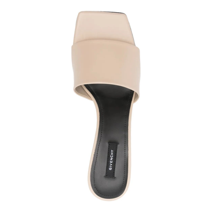 MAYFEYR - Givenchy - Tape Heeled Leather Mules - BE30AGE1J7250