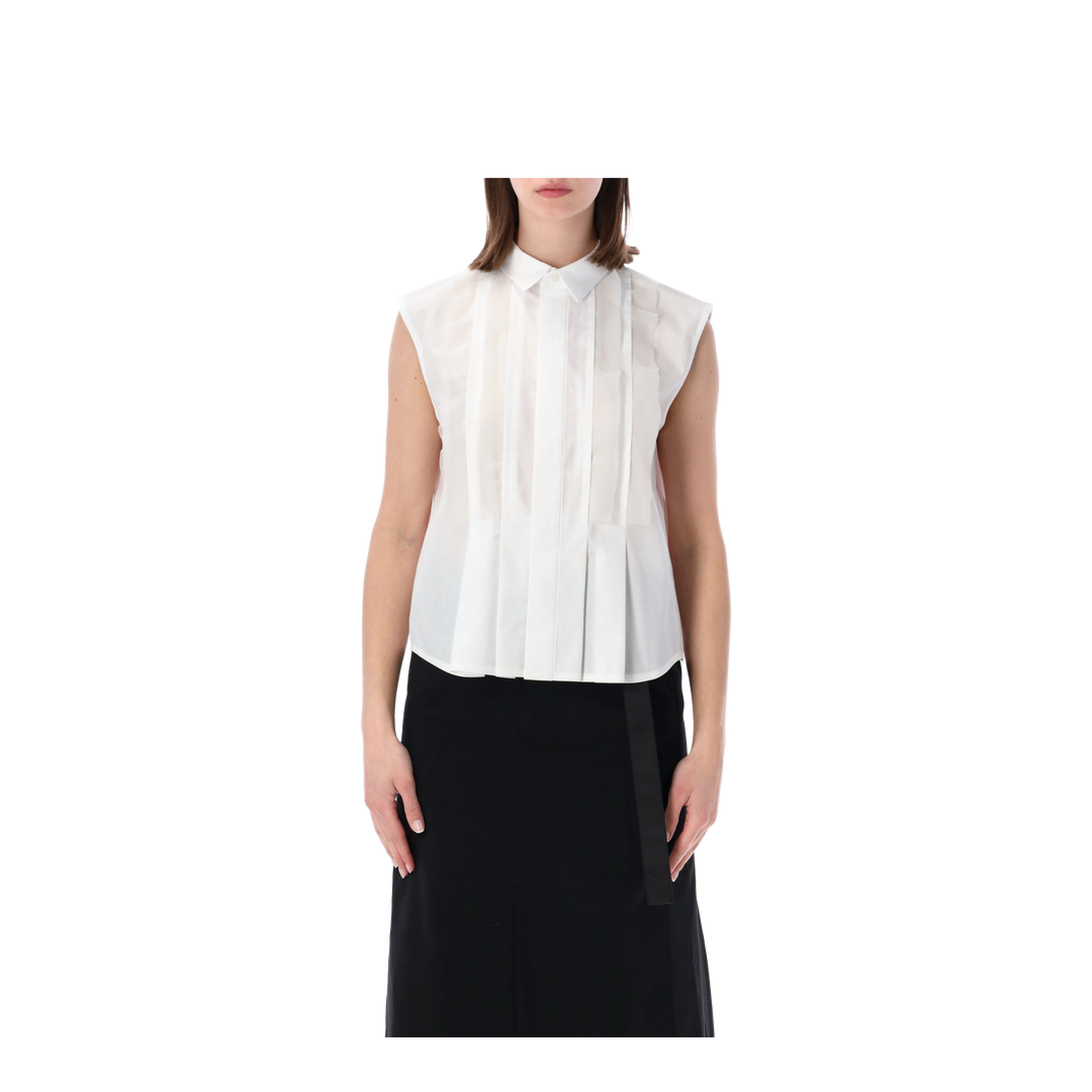 MAYFEYR - Sacai - T-Shirts And Polos White - 26-08541151