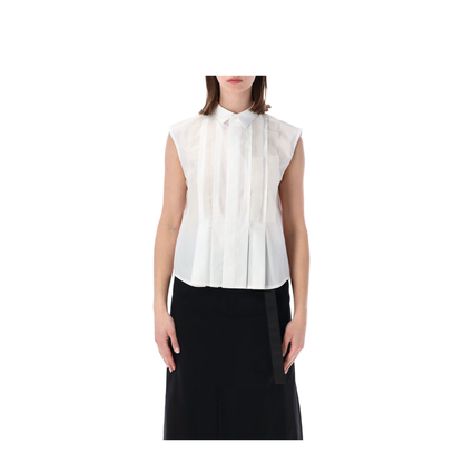 MAYFEYR - Sacai - T-Shirts And Polos White - 26-08541151