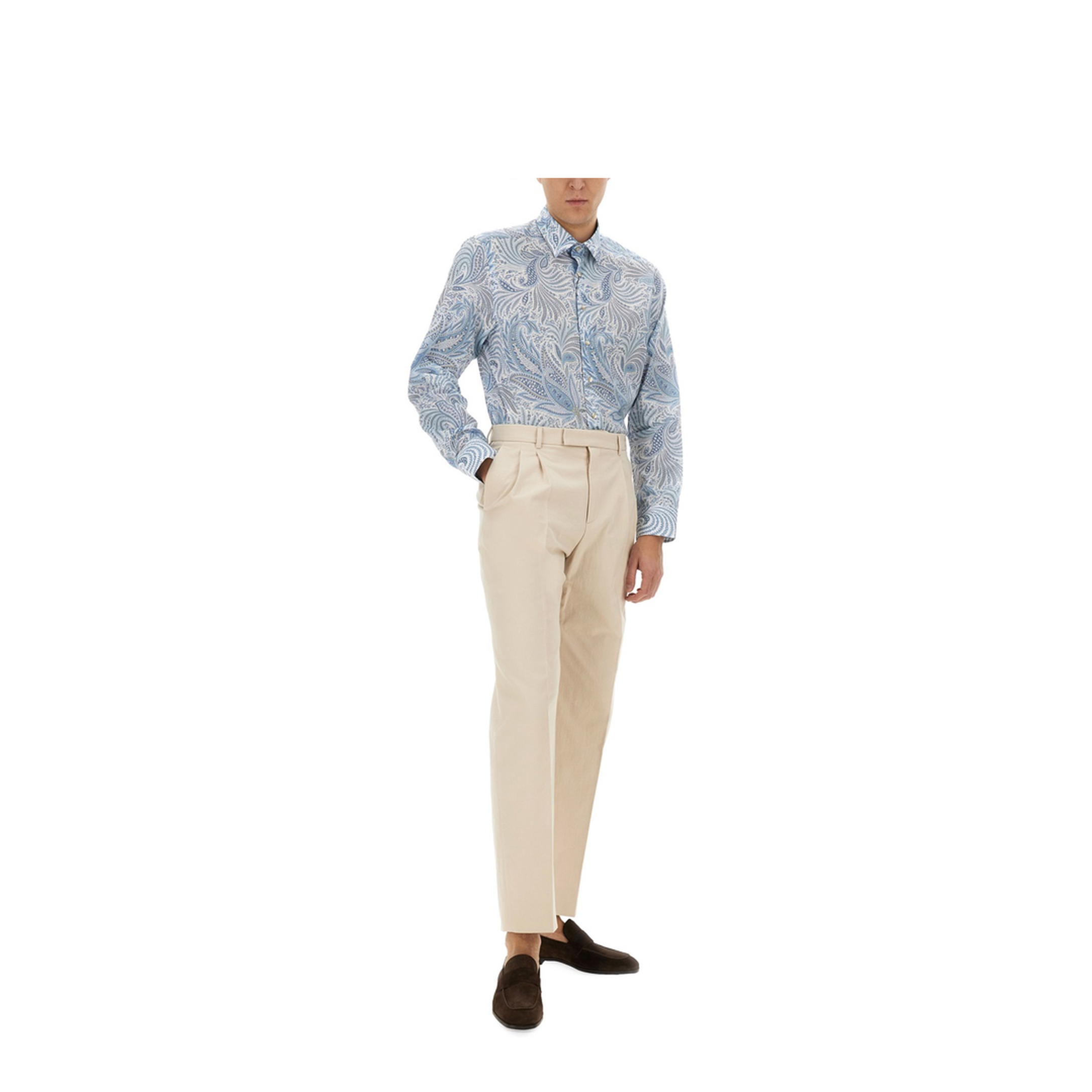 MAYFEYR - Etro - Cotton Shirt - MRIB000199SA5F1X0880