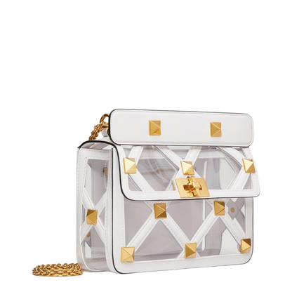 Roman Stud Medium Hand Bag