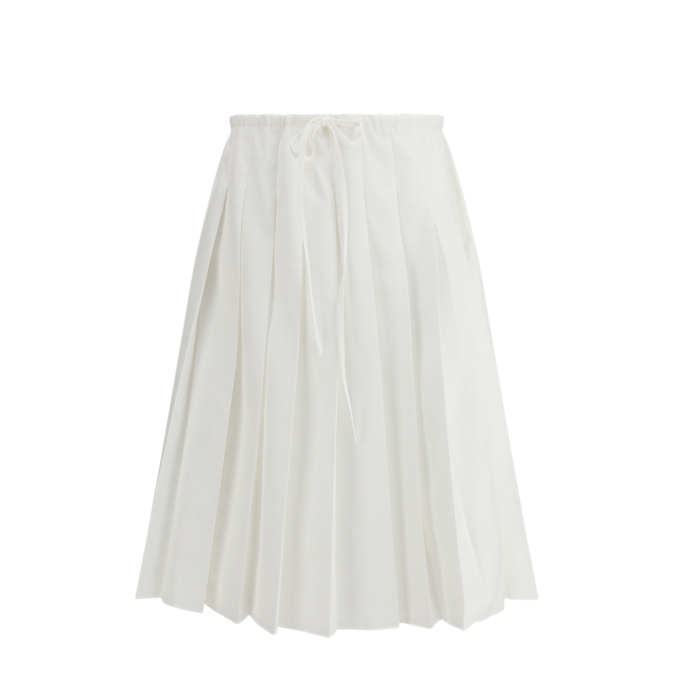 MAYFEYR - Prada - Pleated Jersey Skirt - P145VXSOOO187PF0009