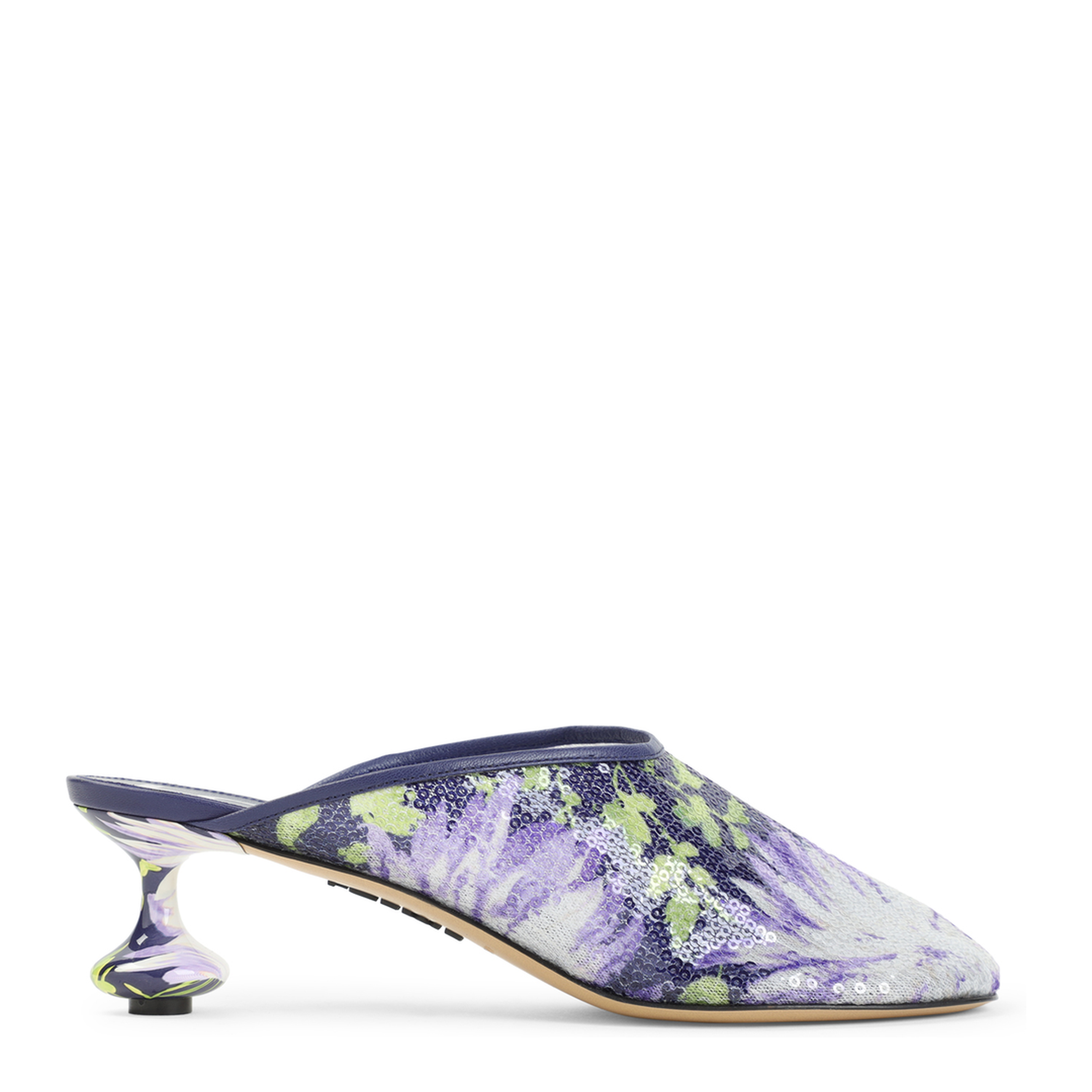 MAYFEYR - Loewe - Toy 45 Sequins Mules - LLST379X10
