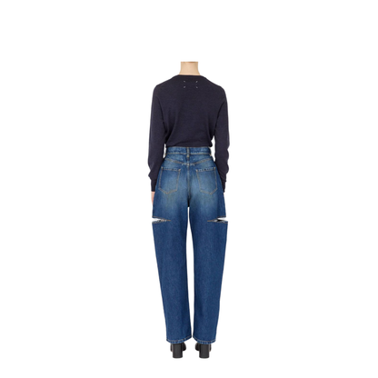 MAYFEYR - Maison Margiela - Jeans Navy - S51LA0051M30016963