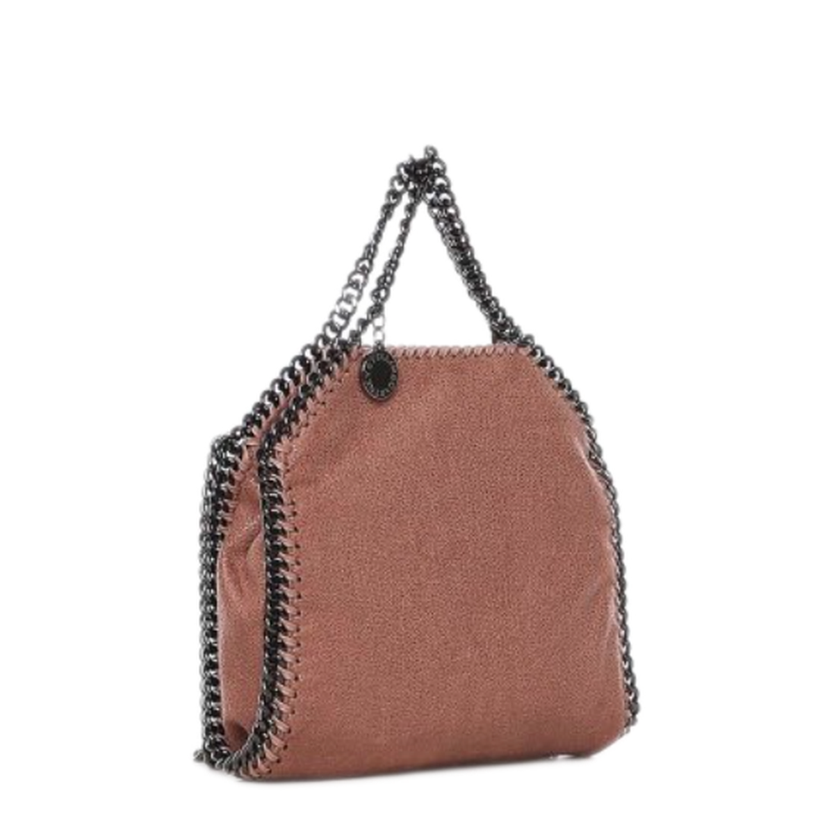 Falabella Mini Polyester Tote - Pink