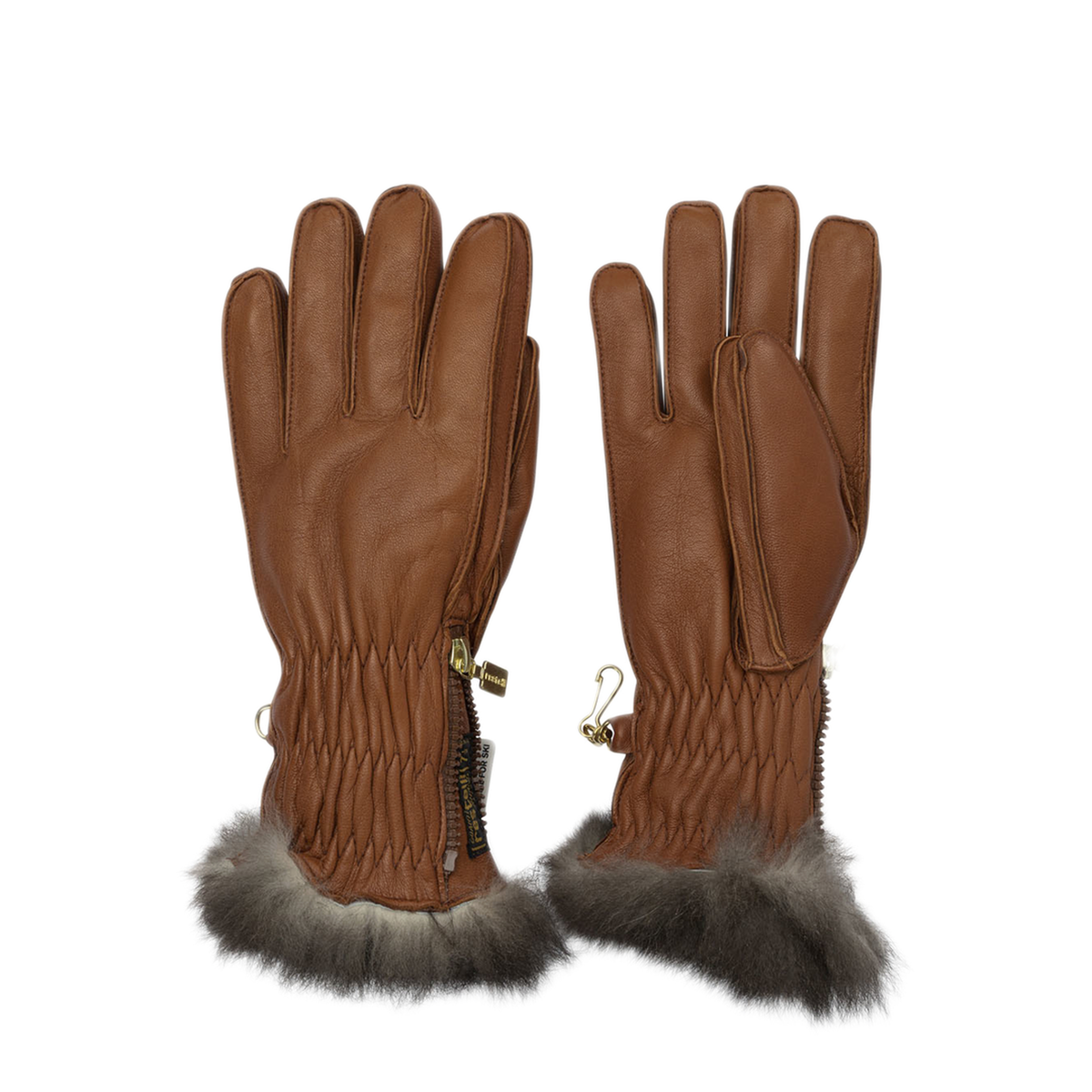MAYFEYR - Restelli - Ski Gloves 269 - 269NOMARRONE