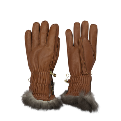MAYFEYR - Restelli - Ski Gloves 269 - 269NOMARRONE
