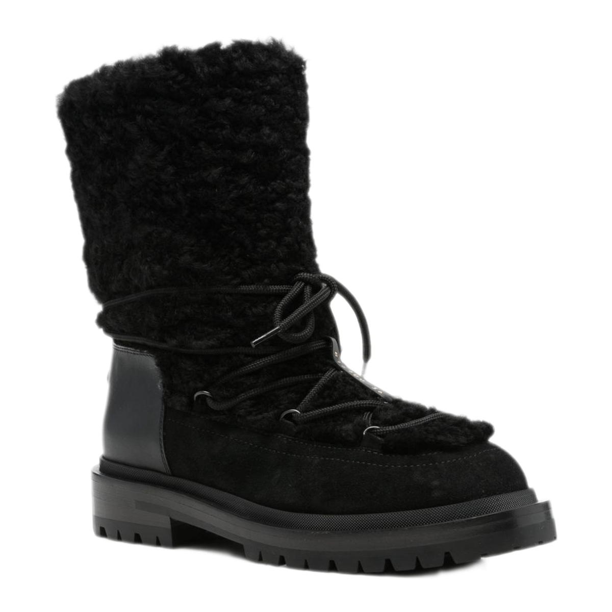 MAYFEYR - Sergio Rossi - Boots Black - B16900MFL4713701000