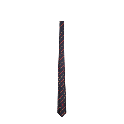 Jacquard Tie and Stirrup