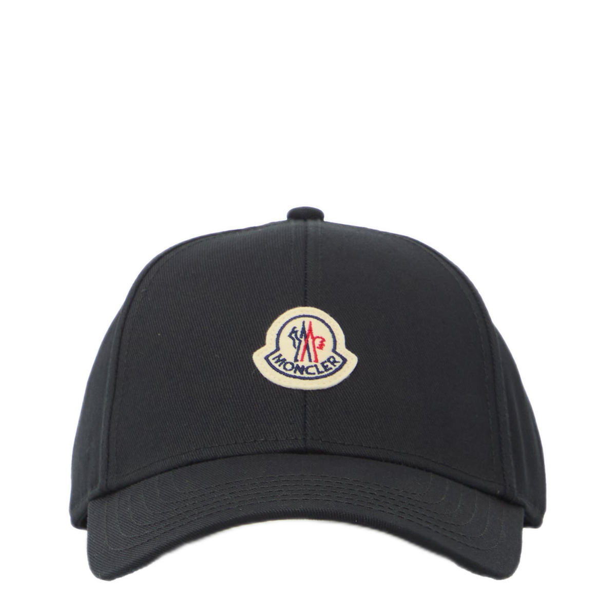 Black Cotton Baseball Cap