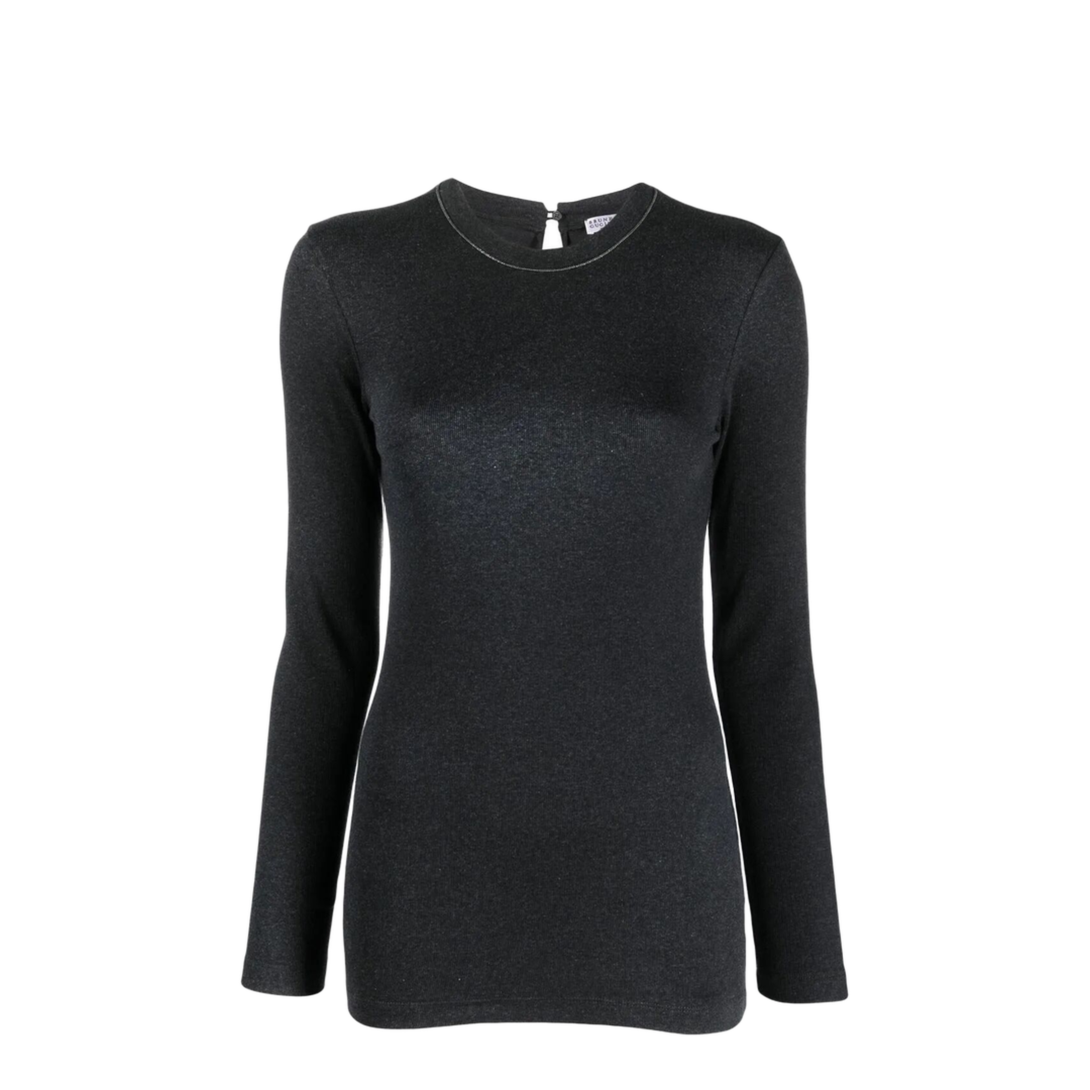 Monili Insert Crewneck T-Shirt