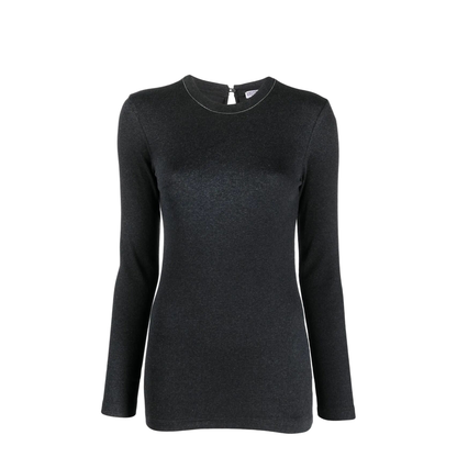 Monili Insert Crewneck T-Shirt