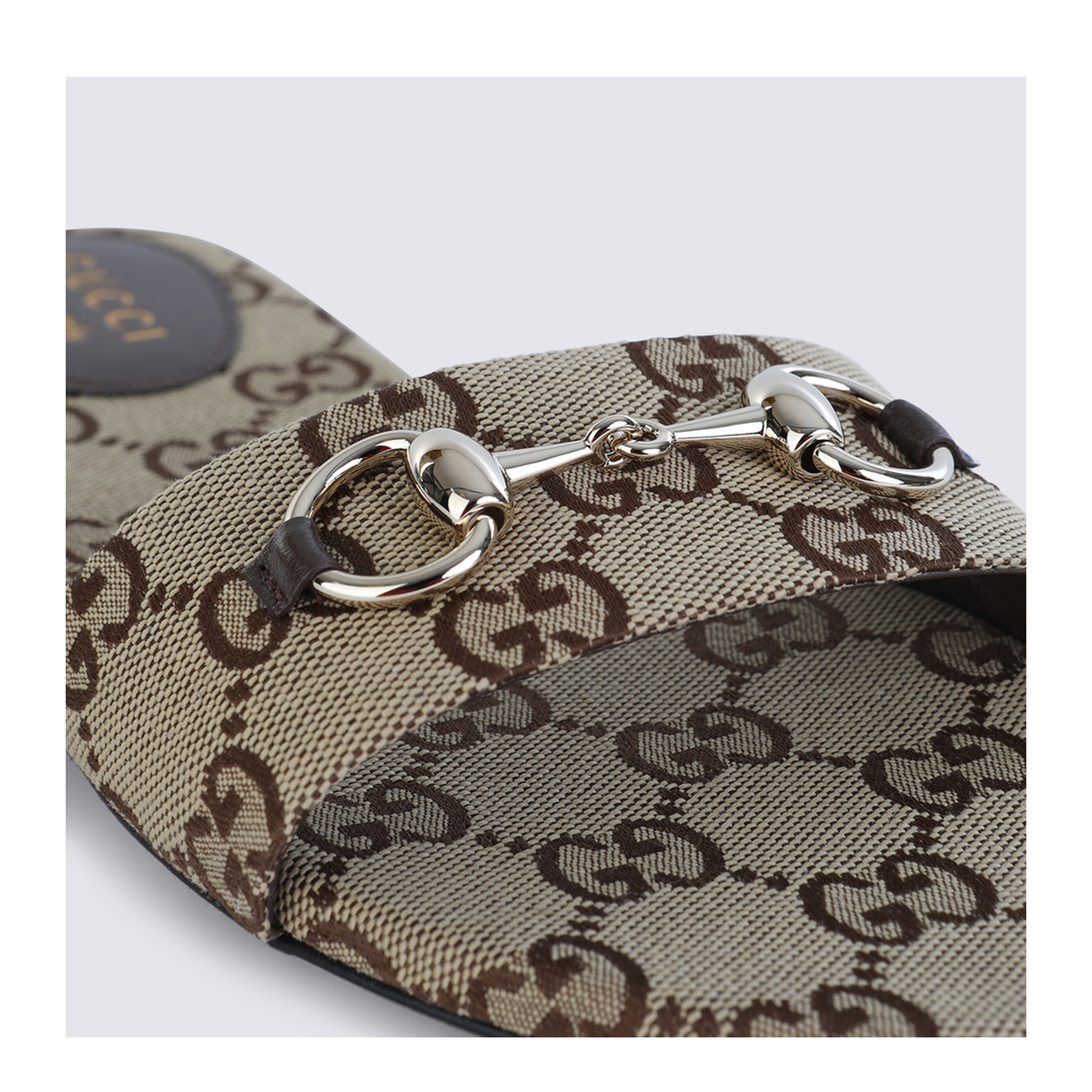 Slide Sandal with Horsebit