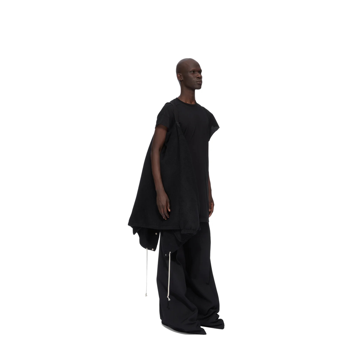 Black Cashmere Sports Jacket