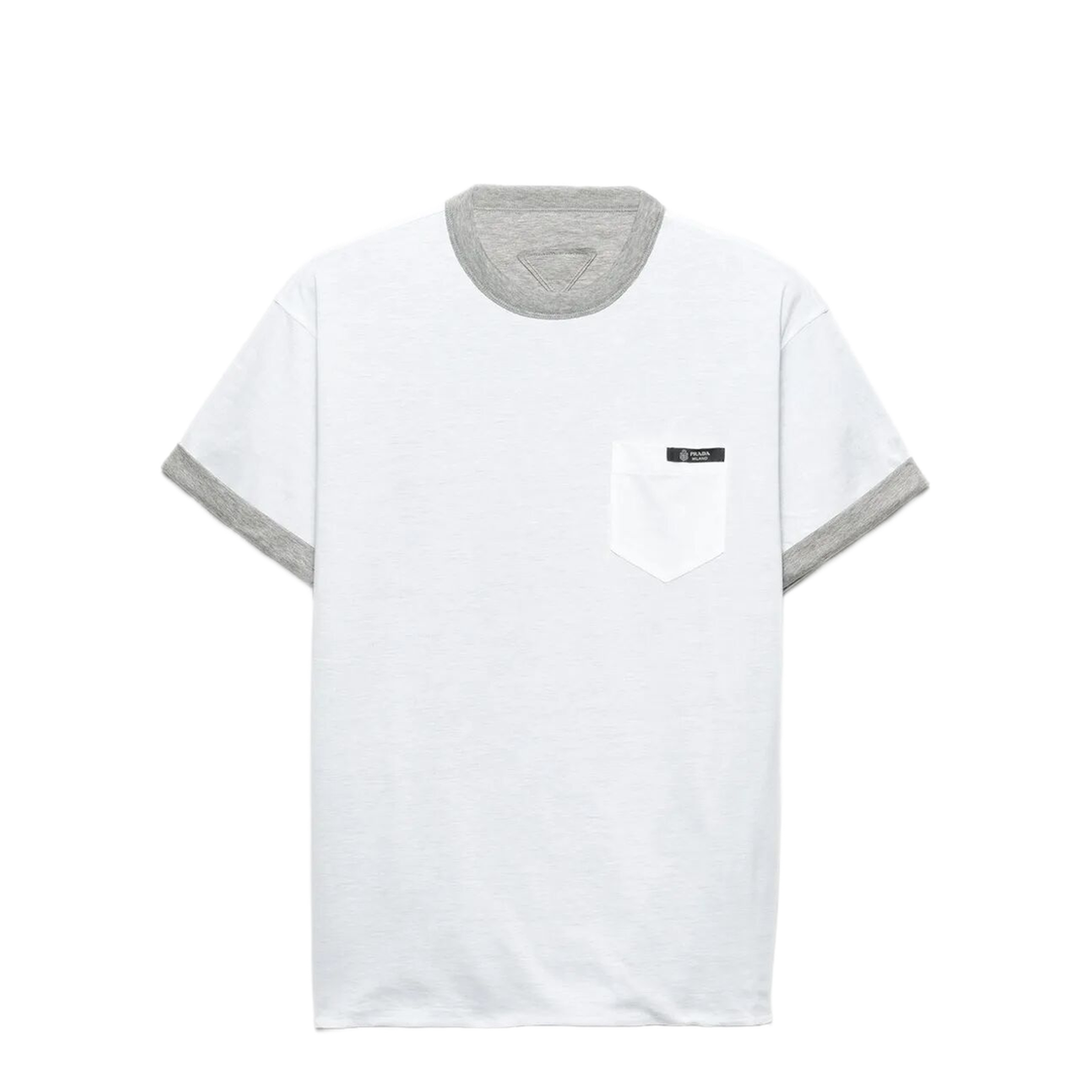 MAYFEYR - Prada - Reversible Cotton T-Shirt - UJN960SOOO1801F0AV1