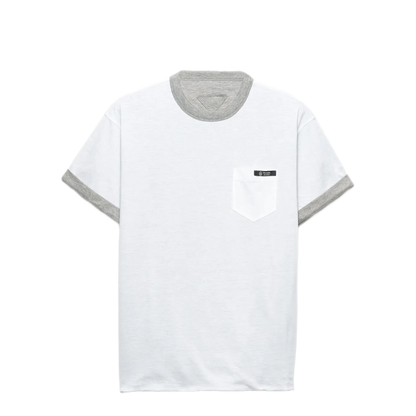 MAYFEYR - Prada - Reversible Cotton T-Shirt - UJN960SOOO1801F0AV1