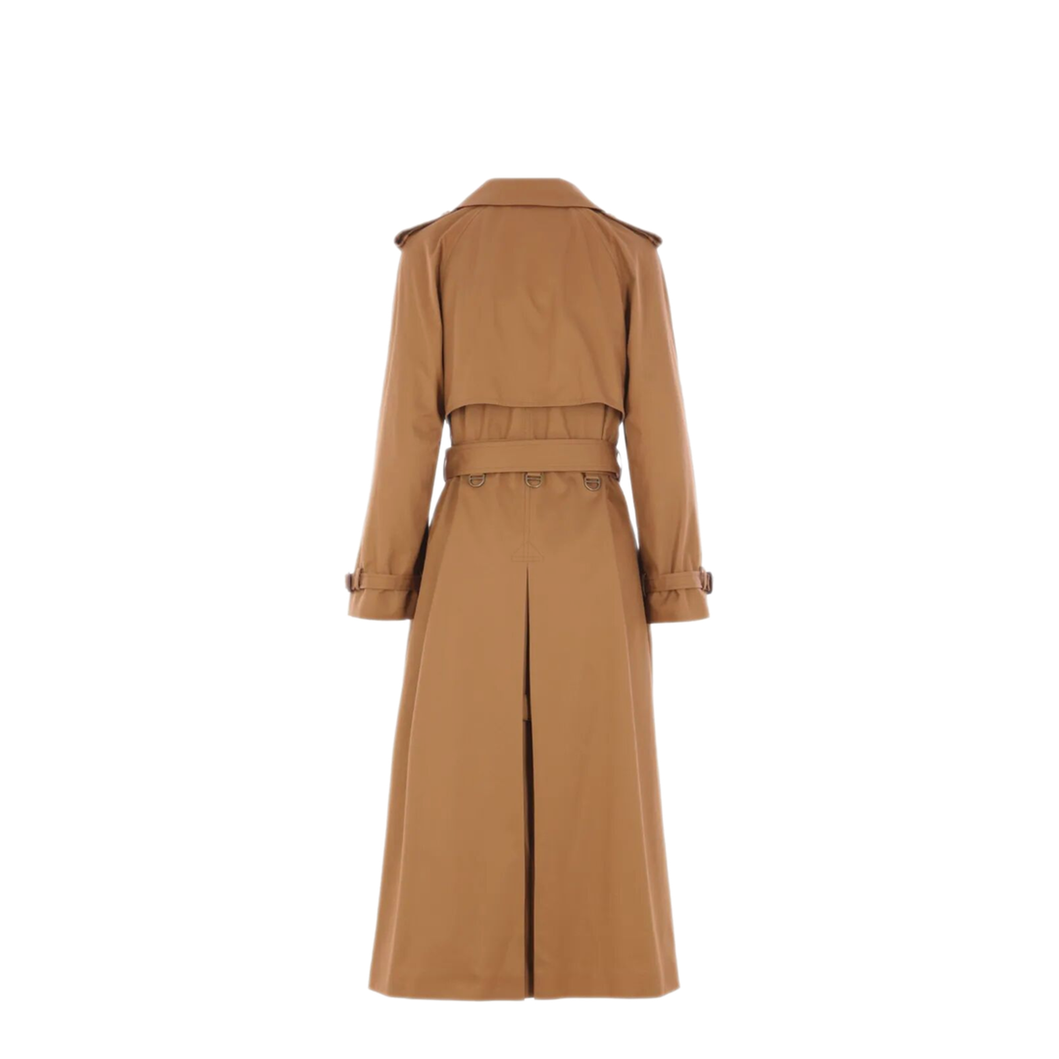 MAYFEYR - Chloè - Cotton Gabardine Belted Long Trench Coat - CH25AMA1909320Y