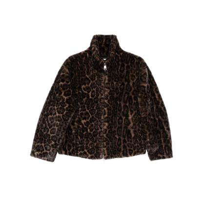 MAYFEYR - Apparis - Coats Leopard Print - F6CT479DRLE