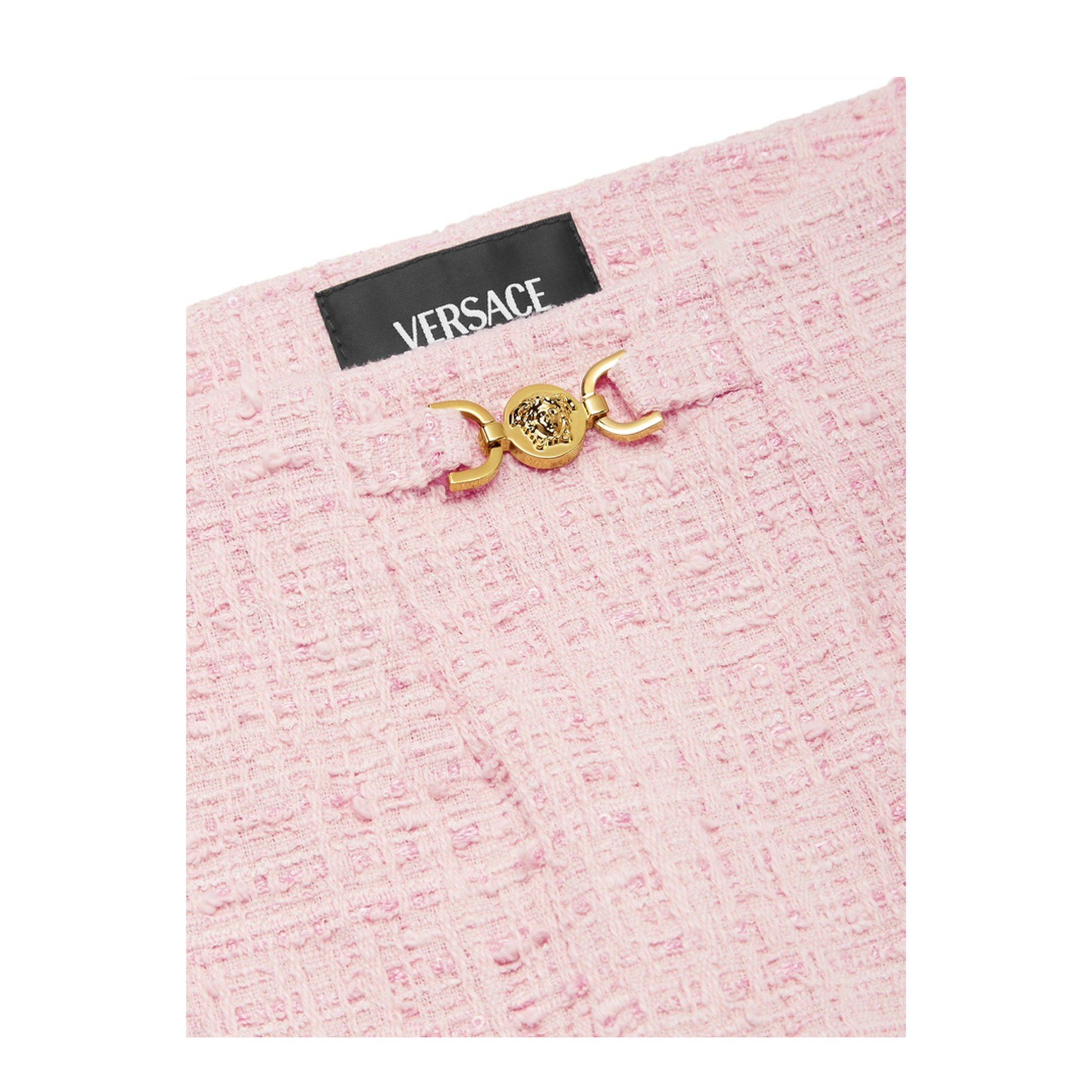 Skirt Cotton Mix Tweed