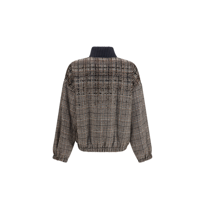 MAYFEYR - Brunello Cucinelli - Padded Jacket With Sequin Details - MG5577625P
