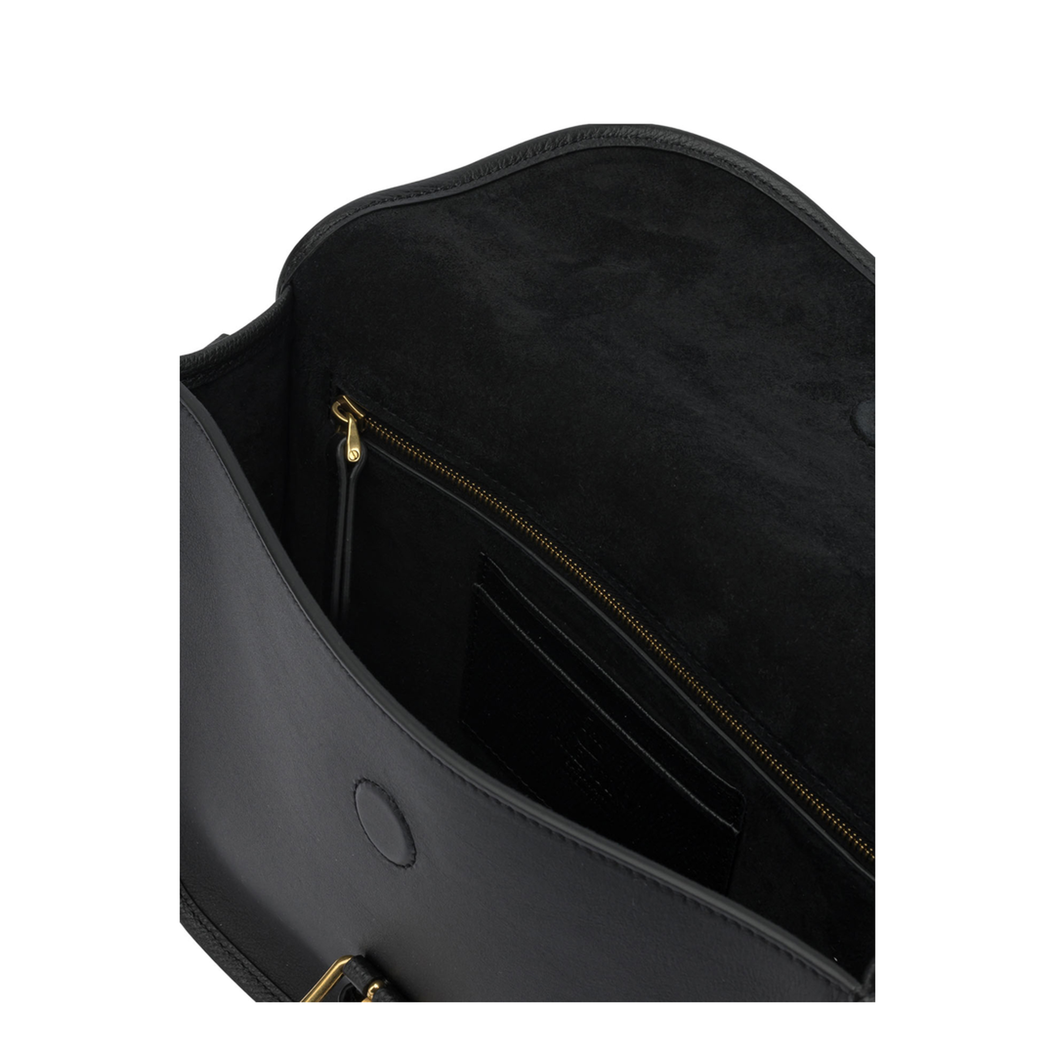 Antibes W20.5 Calfskin Shoulder Bag - Black