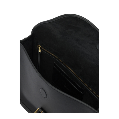 Antibes W20.5 Calfskin Shoulder Bag - Black