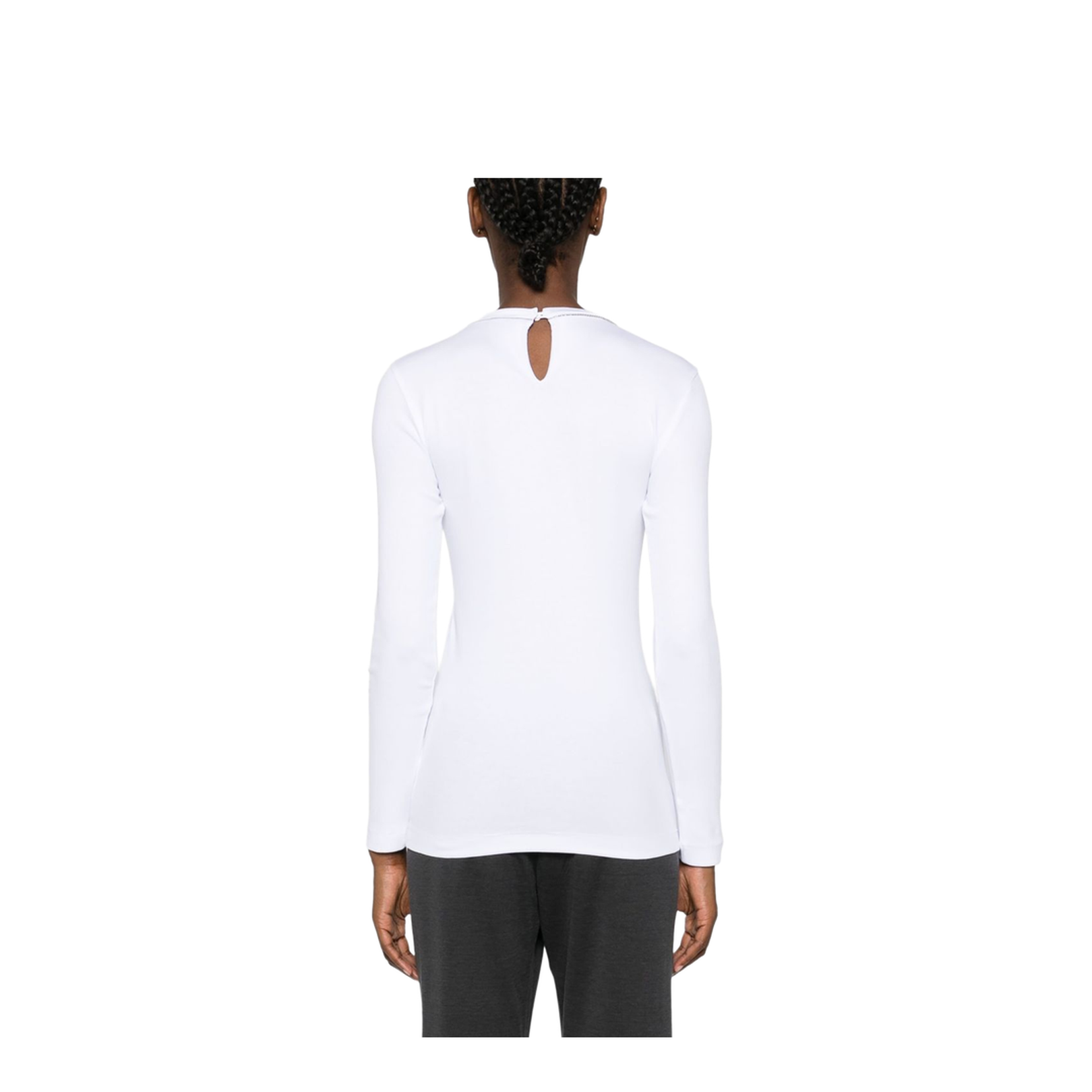Top Crewneck Long Sleeve T-Shirt
