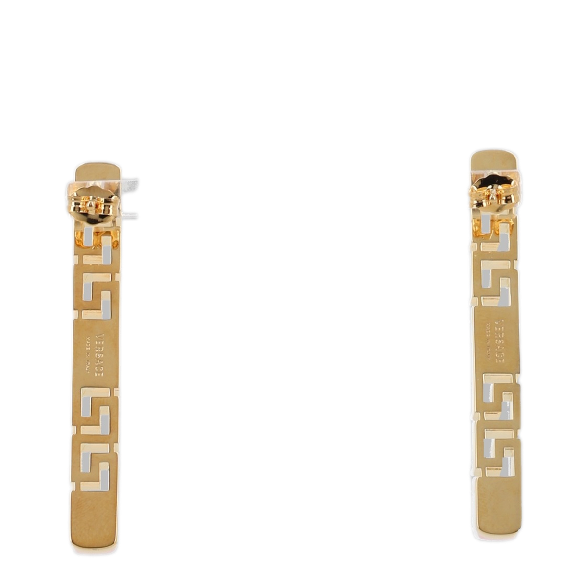 MAYFEYR - Versace - Brass Gold Earrings - 10261501A187604JUI0