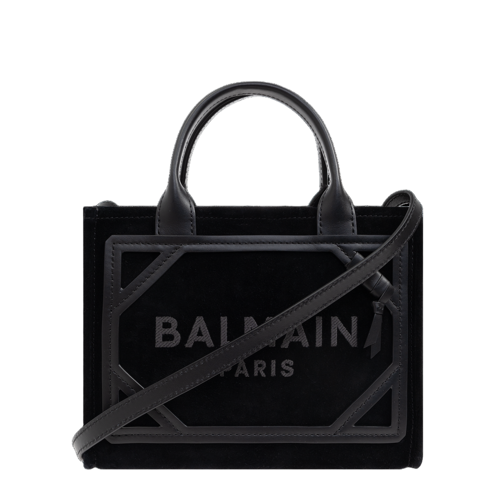B-Army Shopper Small - Black