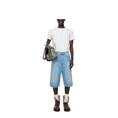 MAYFEYR - Acne - Crew Neck T-Shirt White - CL0309183